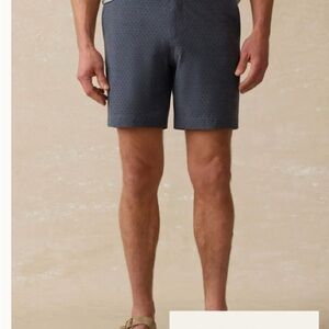 Faherty All Day Blue Men's ShortsNWOT